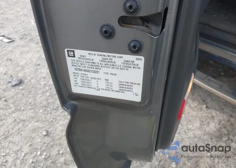 2006 GMC Sierra 1500 Sle1 z USA, uszkodzony, nr VIN 1GTEK14Z66Z122221